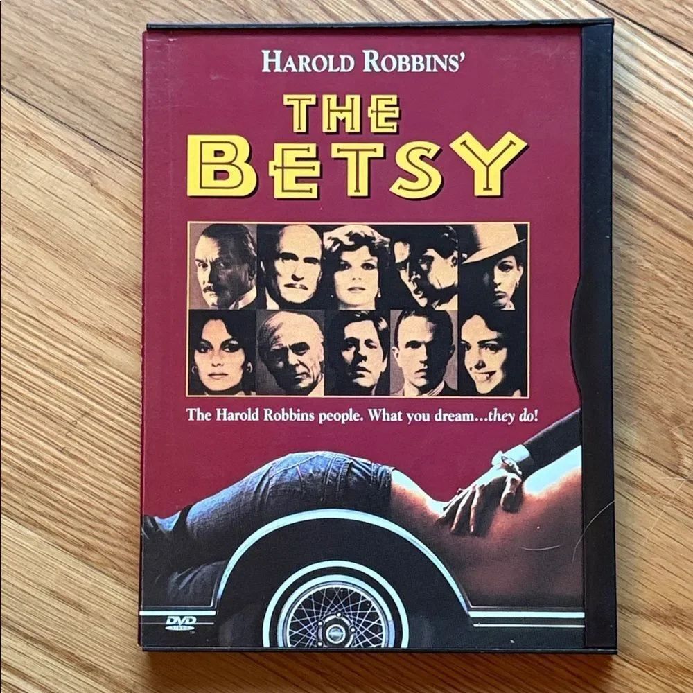 Harold Robbins' “The Betsy” DVD!